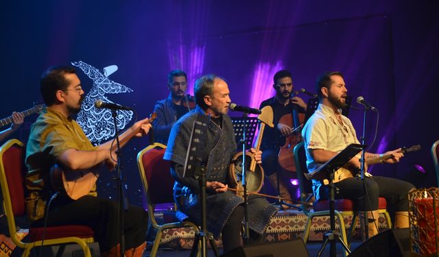 22. Konya Mistik Müzik Festivali Devam Ediyor