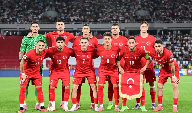A Milli Futbol Takımı 643. maçına çıkacak!