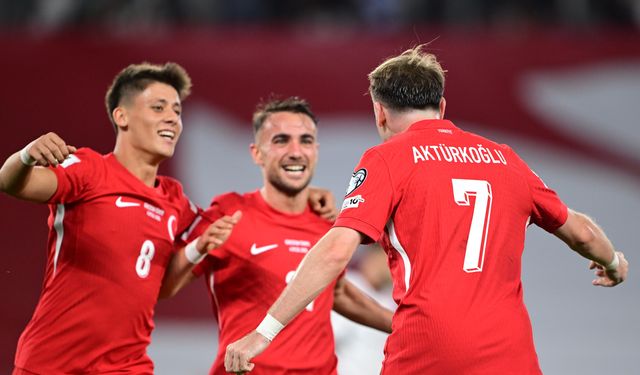 A Milli Futbol Takımı'nın rakibi, İspanya!