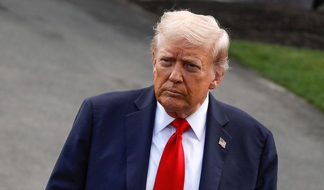 ABD Başkanı Trump, Çin Görüşmesinden Mutlu Ayrıldı