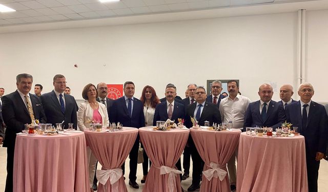 Adli yılın açılışı dolayısıyla kokteyl düzenlendi!