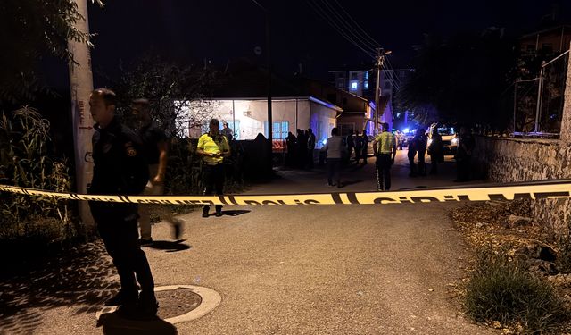 Aksaray’da Aile ve Komşu Dehşeti