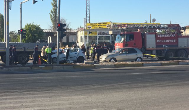 Aksaray'da ölümlü kaza!