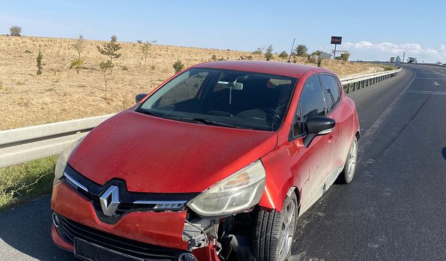 Akşehir'de trafik kazası