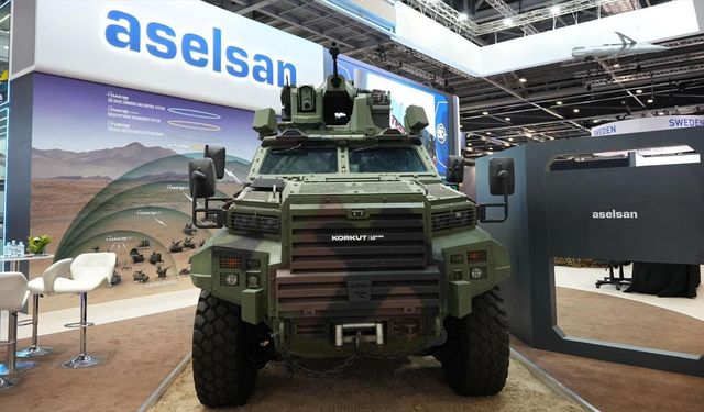 ASELSAN'ın 'dron avcısı' yurt dışında sergilendi
