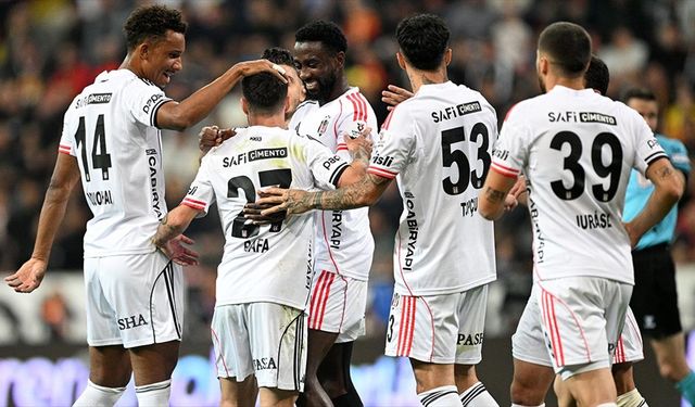 Beşiktaş'tan Kayserispor'a Fark