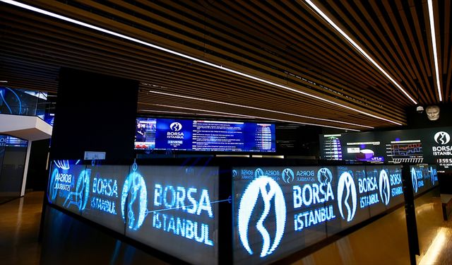 Borsa haftaya düşüşle başladı!