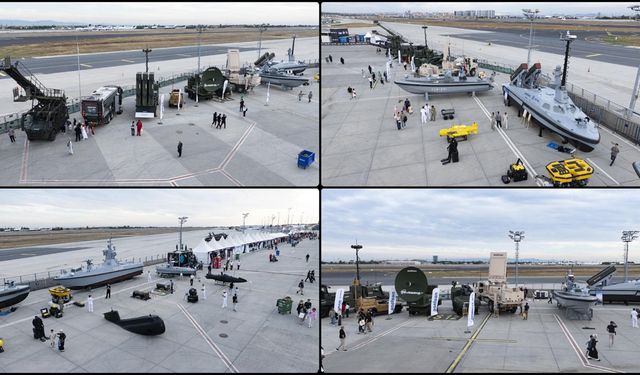 Çelik Kubbe'nin ürünleri TEKNOFEST'te!