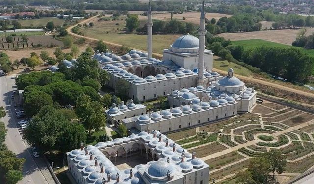 Edirne'nin müzelerini 250 bin ziyaretçi gezdi