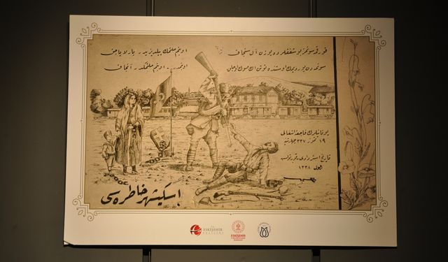 Eskişehir'de 'Direnişin Kalbi, Zaferin Eşiği' sergisi açıldı