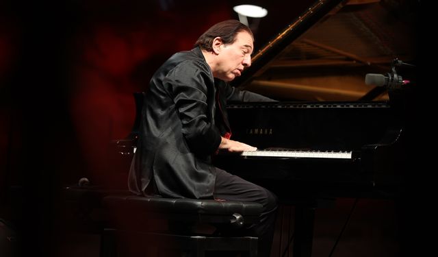 Fazıl Say ve Nakamura Hayato Kapadokya’da Konser Verdi
