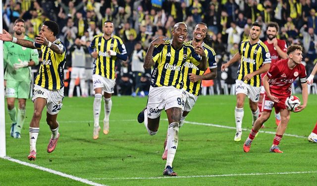 Fenerbahçe 3 Maç Sonra Zaferle Tanıştı