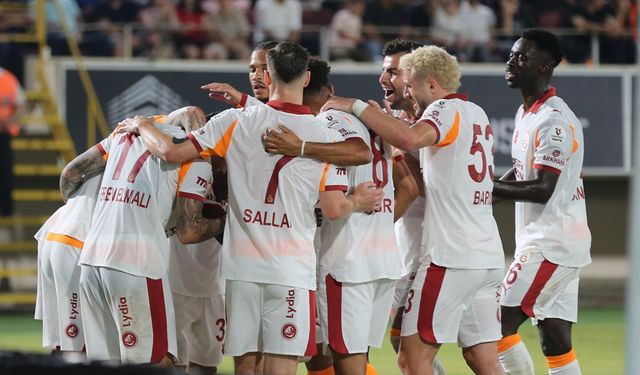 Galatasaray, Alanyaspor'u Mağlup Etti!