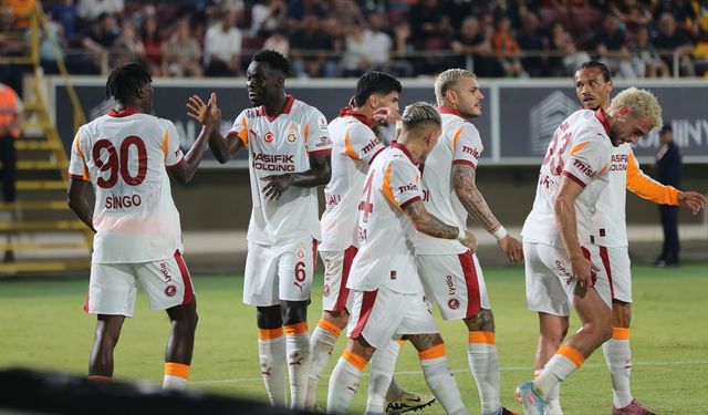 Galatasaray, kritik 7 maçlık döneme hazırlanıyor