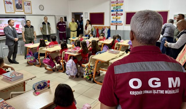 Kırşehir'de yeni eğitim öğretim yılı başladı!