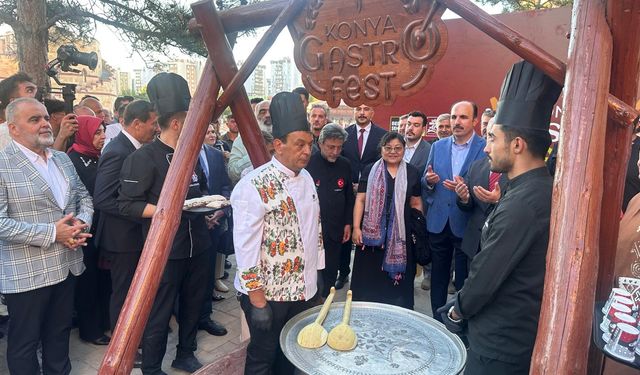 Konya’da 3. GastroFest Heyecanı
