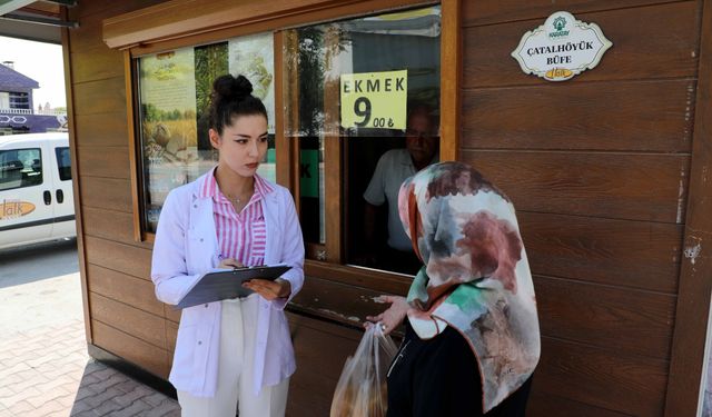 Konya'da tam buğday ekmeği tüketimi arttı!