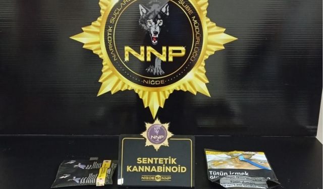 Niğde’de Uyuşturucu Operasyonu: 3 Tutuklama