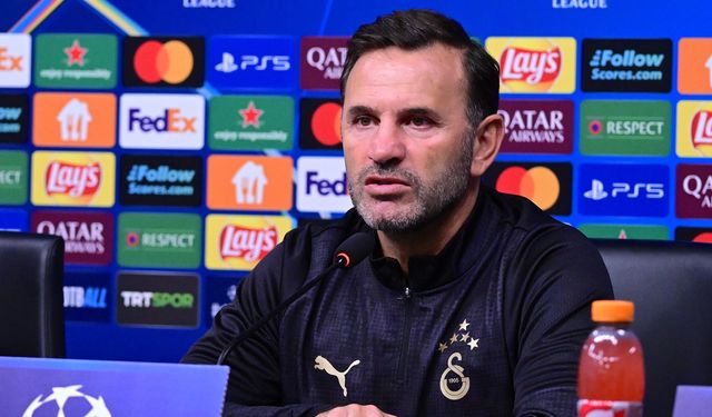 Okan Buruk'tan çarpıcı açıklamalar!