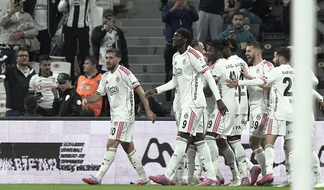 Rafa Silva ve Cerny’den Beşiktaş’a Galibiyet Getiren Goller