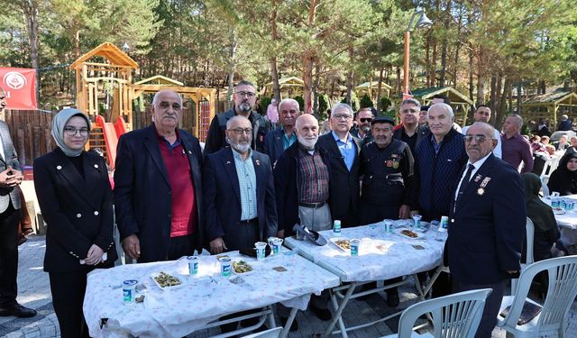 Sivas'ta şehit aileleri için piknik düzenlendi