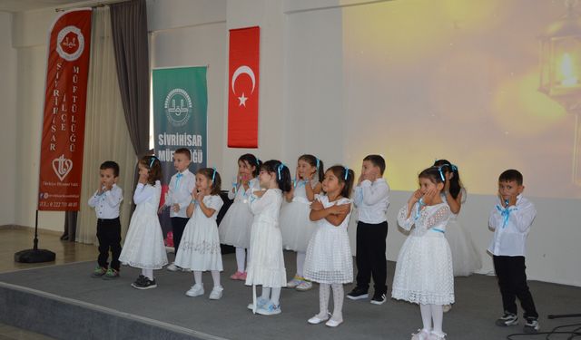 Sivrihisar'da Mevlid-i Nebi Haftası kutlandı!