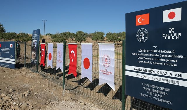 Türkiye ve Japonya Ortak Kazısı: Şanlıurfa Ayanlar Höyük’te Tarihi Adım