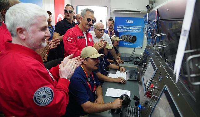 Türkiye’nin İlk Milli Turbofan Motoru Geliyor