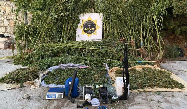 20 kilo uyuşturucuyla yakalandı!