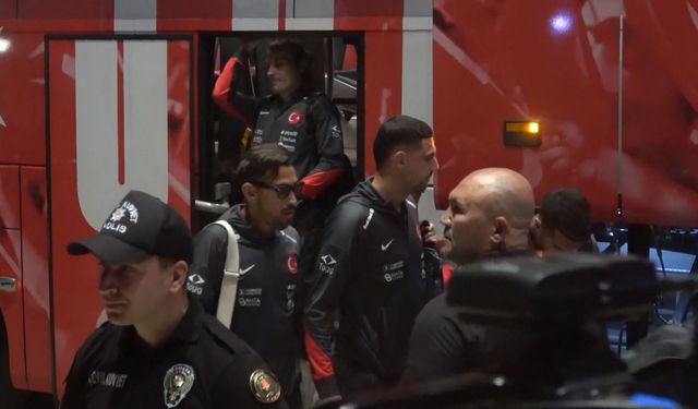 A Milli Takım Konya’da İspanya Maçı İçin Hazır