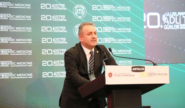 Adli Tıp Kurumu'nda 615 bin 944 dosya incelendi