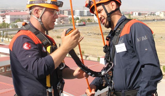 AFAD, yeni personelini eğitmeye devam ediyor!