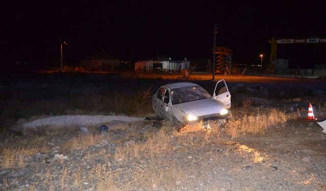 Aksaray’da Alkollü ve Ehliyetsiz Sürücü Kaza Yaptı: 1 Ölü, 1 Yaralı