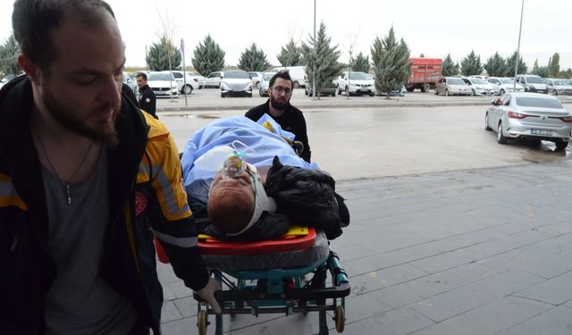 Aksaray'da otoyolda feci kaza: 1 asker şehit oldu!