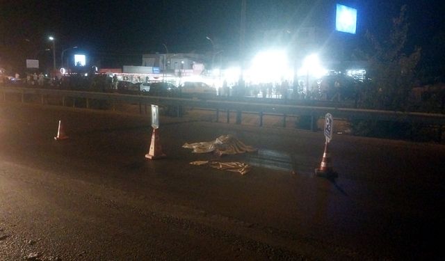 Antalya'da kaza meydana geldi, iki ölü!