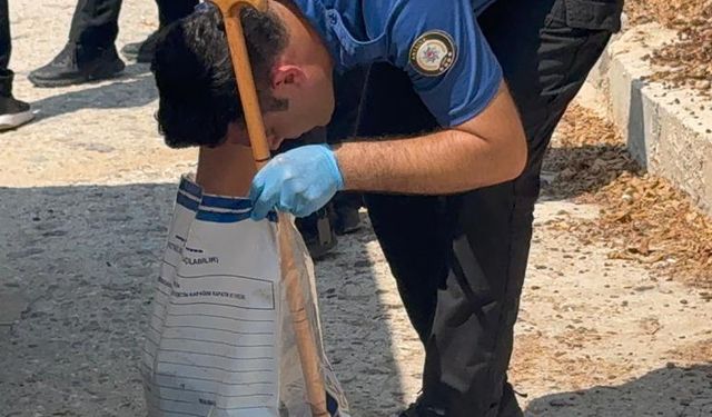Antalya'da yaşlı adam merdivenden düştü öldü