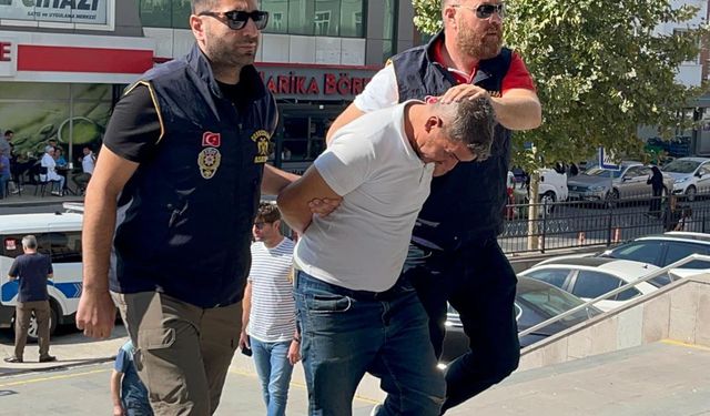 Aranan firari Tekirdağ'da yakalandı