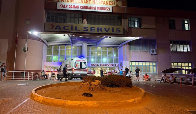 Aydın’da, baba ile kızını tabancayla vurdu