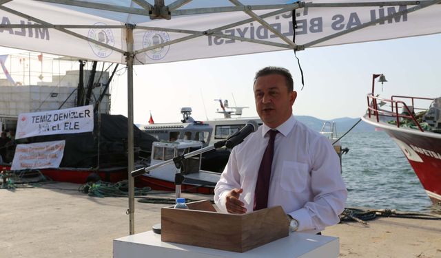 Balıkçılar, 'Vira Bismillah' deyip denize açıldı