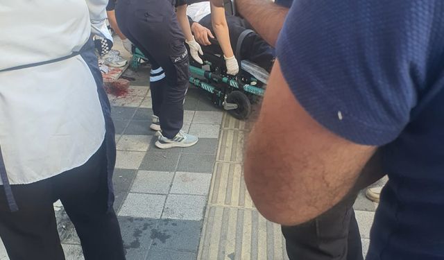 Bartın'da silahlı kavga çıktı