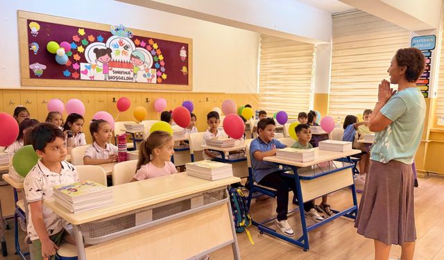Başkentte anaokulu ve 1. sınıf öğrencileri uyum eğitimine başladı