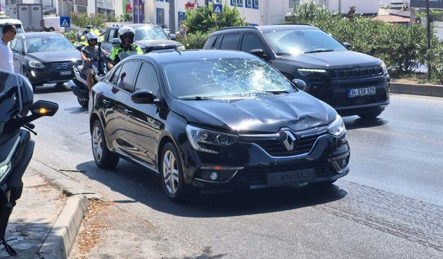 Bodrum’da Otomobil Çarpması: Genç Hayatını Kaybetti