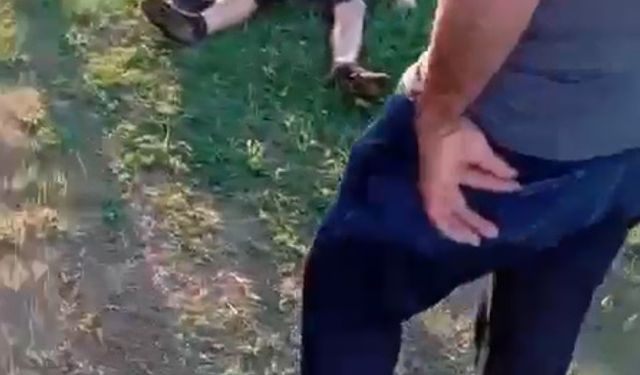 Boğulma tehlikesi geçiren çocuk kurtarıldı!