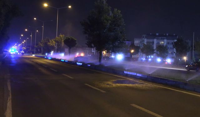 Bolu'da, iki yunus ekibi kaza yaptı: 4 yaralı