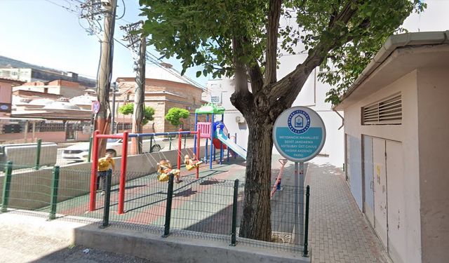 "Burası, çocukların oyun alanından çıkıp, büyüklerin alanı olmuştu"