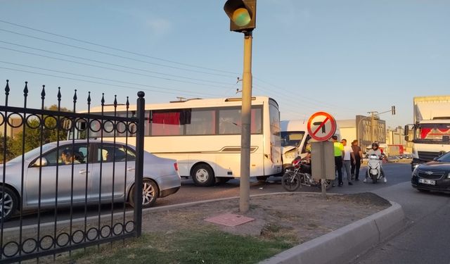 Bursa'da feci kaza: 4 yaralı