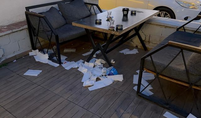 Bursa'da İznik'te kafeye silahlı saldırı