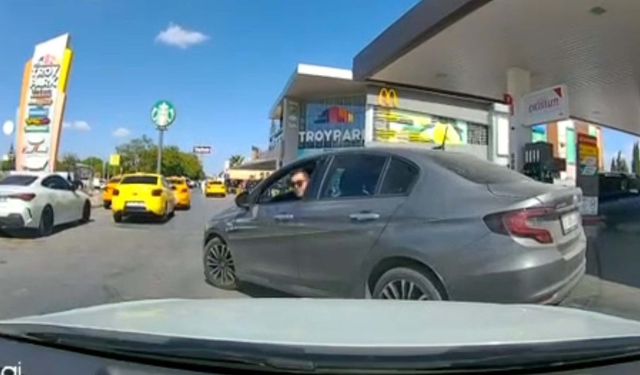 Çanakkale’de trafikte yol kesip saldırdı