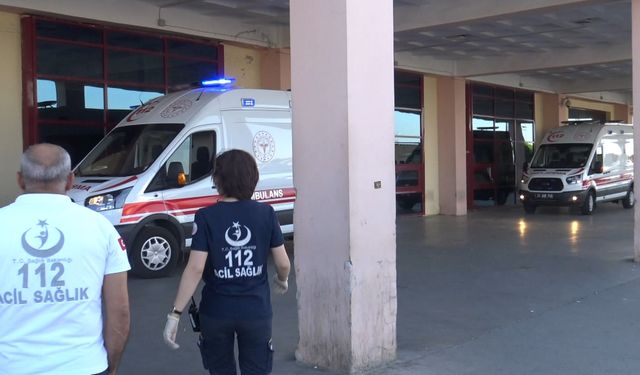 Diyarbakır'da doktoru darp etti