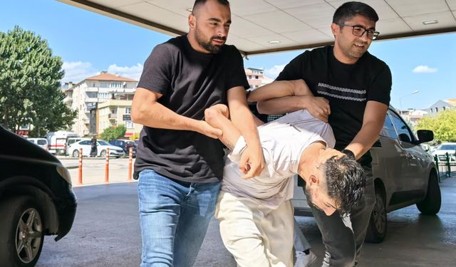 Düğünde yakalanan firari tutuklandı